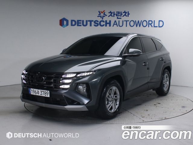 Hyundai Tucson из Кореи Encar