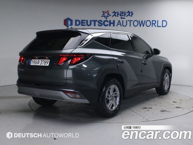 Hyundai Tucson из Кореи Encar