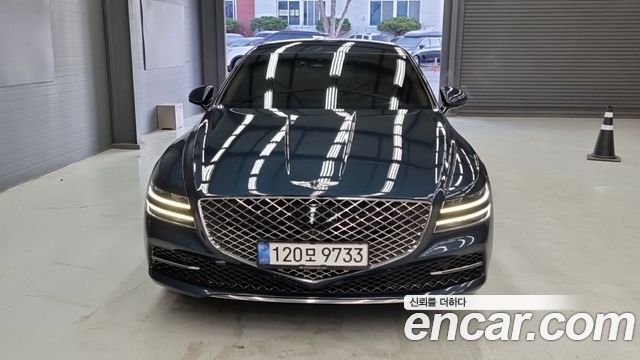 Genesis G80 из Кореи Encar