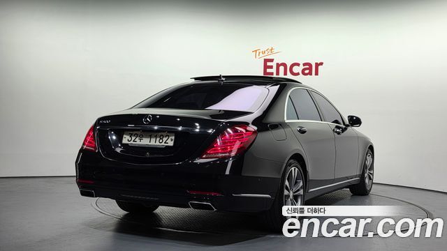 Mercedes-Benz S-Class из Кореи Encar