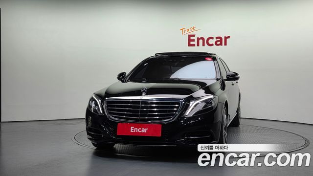 Mercedes-Benz S-Class из Кореи Encar