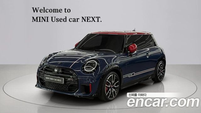 Mini Cooper из Кореи Encar