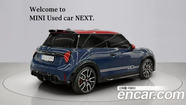 Mini Cooper из Кореи Encar
