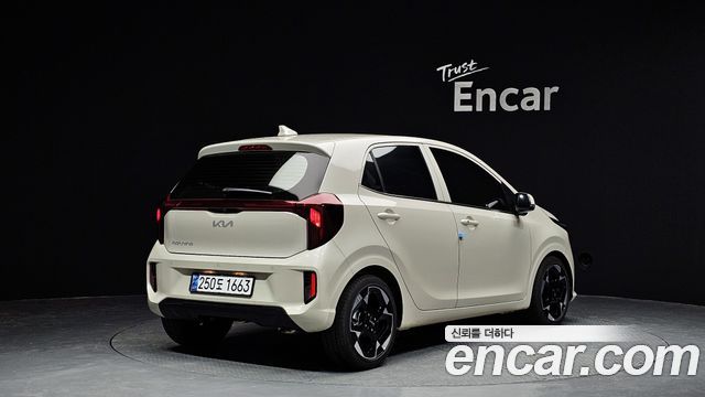 Kia morning из Кореи Encar