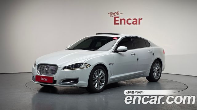 Jaguar XF из Кореи Encar