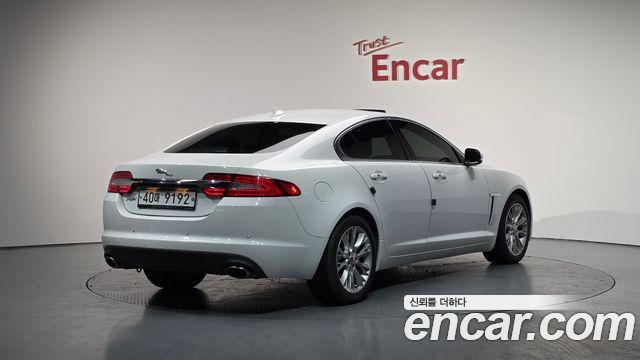 Jaguar XF из Кореи Encar