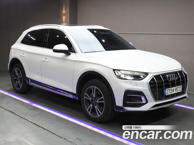 Audi Q5 40 TDI Quattro — пробег 60 000 км