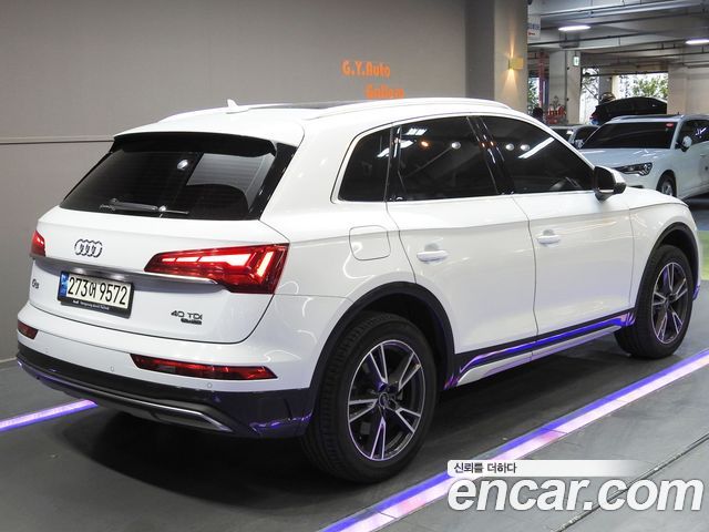 Audi Q5 40 TDI Quattro — пробег 60 000 км