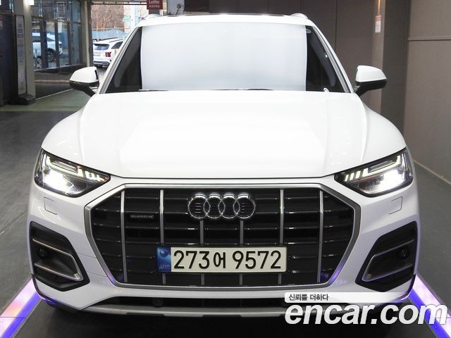 Audi Q5 40 TDI Quattro — пробег 60 000 км