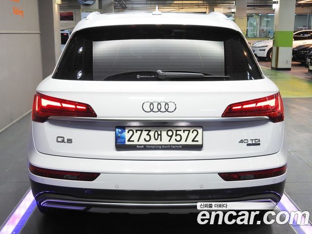 Audi Q5 40 TDI Quattro — пробег 60 000 км