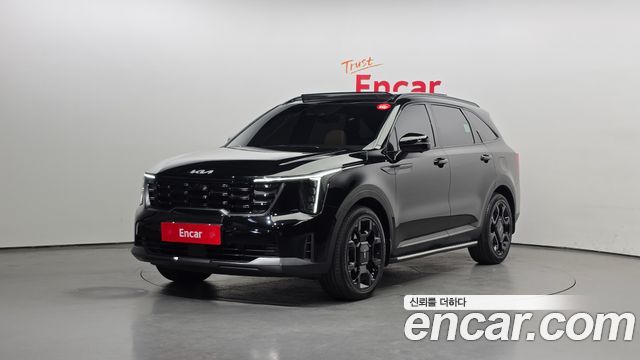 Kia Sorento из Кореи Encar