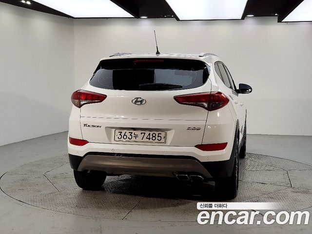 Hyundai Tucson из Кореи Encar