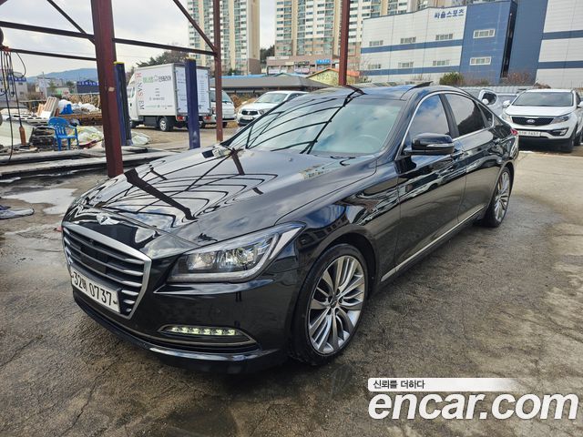 Hyundai Genesis из Кореи Encar