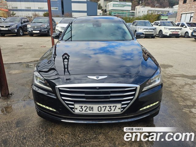 Hyundai Genesis из Кореи Encar