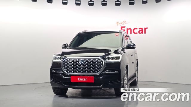 Ssangyong Rexton из Кореи Encar