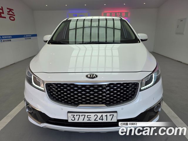 Kia Carnival из Кореи Encar