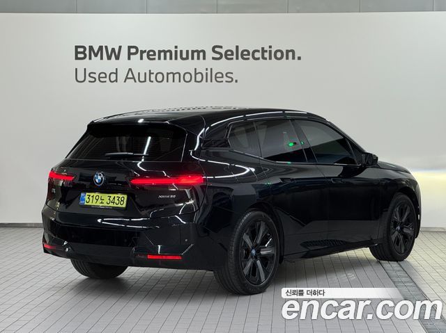 BMW iX из Кореи Encar