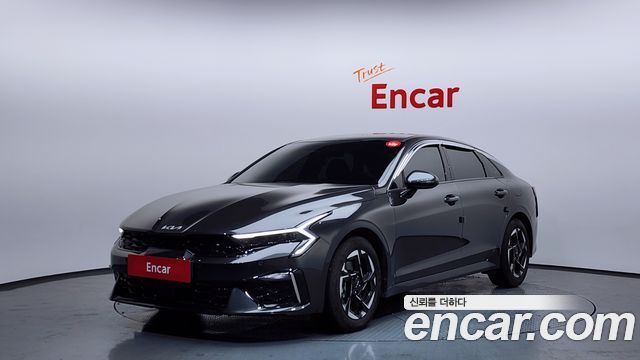 Kia K5 из Кореи Encar