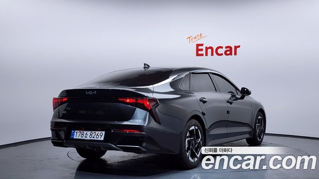 Kia K5 из Кореи Encar