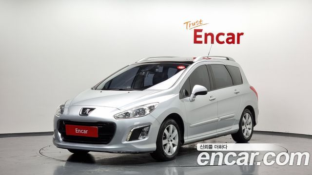 Peugeot 308 1.6 e-HDi First Generation — пробег 122 390 км