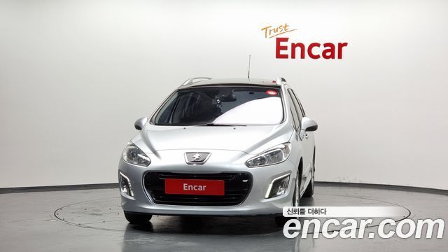 Peugeot 308 1.6 e-HDi First Generation — пробег 122 390 км