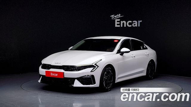 Kia K5 из Кореи Encar