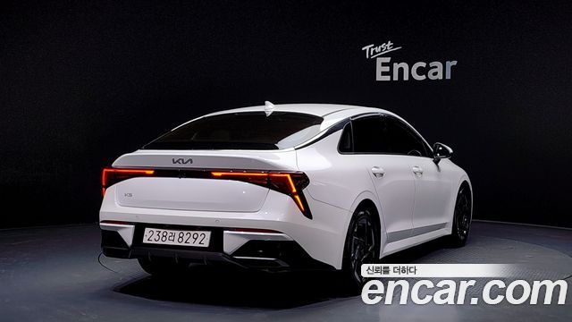 Kia K5 из Кореи Encar