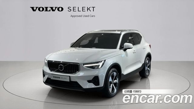 Volvo XC40 из Кореи Encar