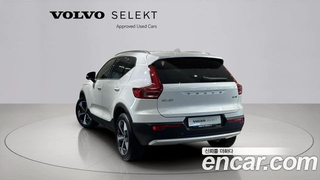 Volvo XC40 из Кореи Encar