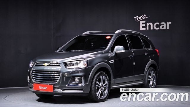 Chevrolet (Daewoo) Captiva из Кореи Encar
