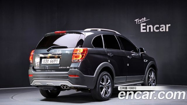 Chevrolet (Daewoo) Captiva из Кореи Encar