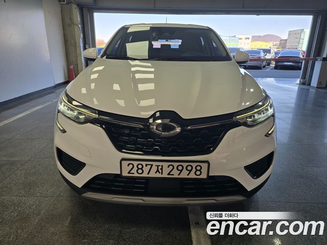 Renault (Samsung) XM3 из Кореи Encar