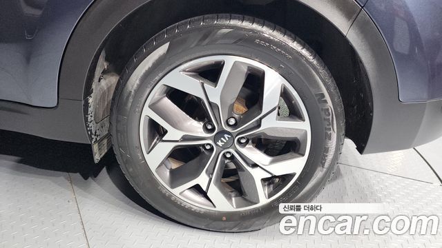 Kia Sportage из Кореи Encar