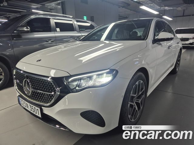 Mercedes-Benz E-Class из Кореи Encar