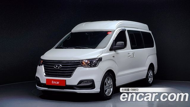 Hyundai Starex из Кореи Encar