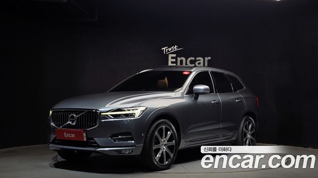 Volvo XC60 из Кореи Encar