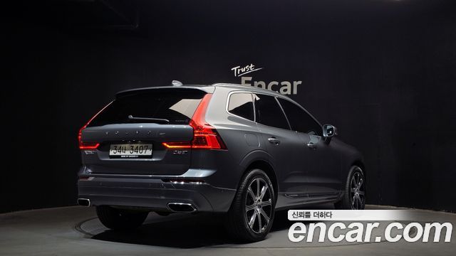 Volvo XC60 из Кореи Encar