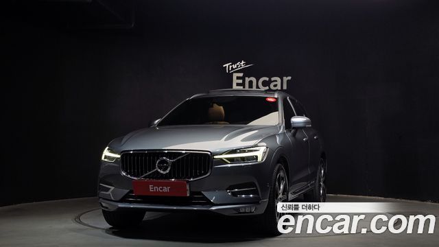 Volvo XC60 из Кореи Encar