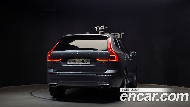 Volvo XC60 из Кореи Encar