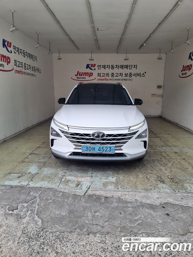 Hyundai Nexo из Кореи Encar