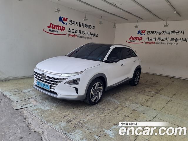 Hyundai Nexo из Кореи Encar