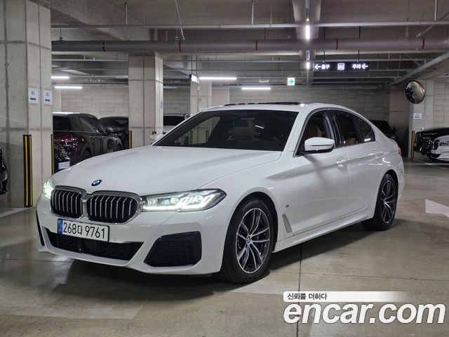 BMW 5-Series из Кореи Encar