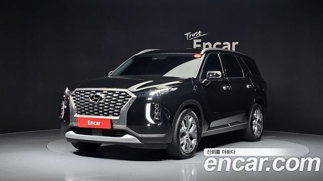 Hyundai Palisade Diesel 2.2 2WD Prestige — пробег 65 294 км — фото 1 из 5