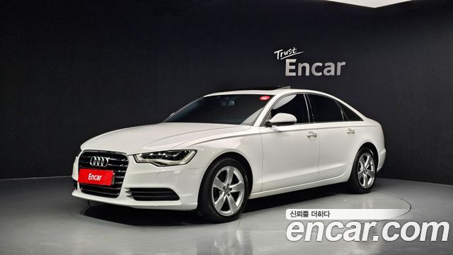 Audi A6 из Кореи Encar