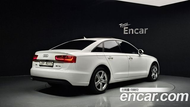 Audi A6 из Кореи Encar
