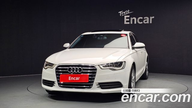 Audi A6 из Кореи Encar