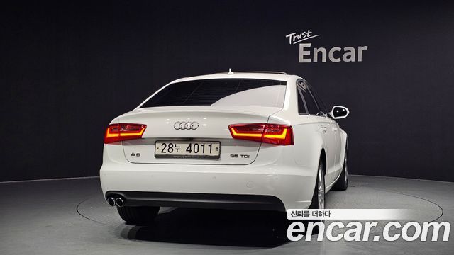 Audi A6 из Кореи Encar