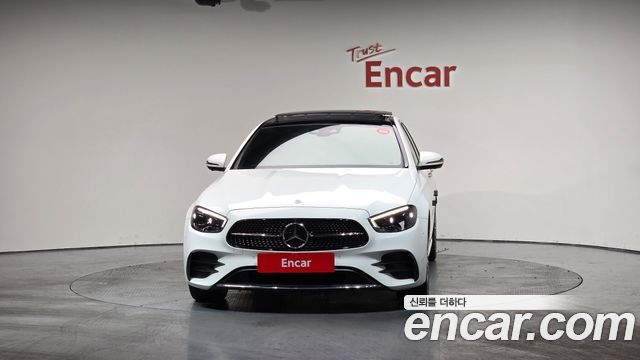 Mercedes-Benz E-Class из Кореи Encar