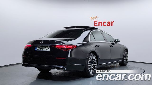 Mercedes-Benz S-Class S450L 4MATIC — пробег 38 370 км — фото 2 из 5
