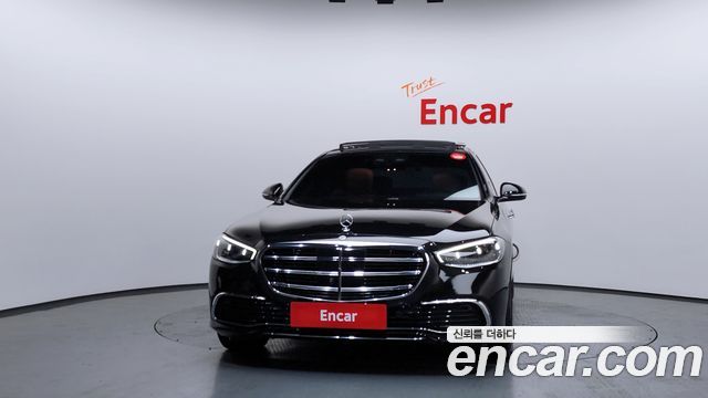 Mercedes-Benz S-Class S450L 4MATIC — пробег 38 370 км — фото 3 из 5